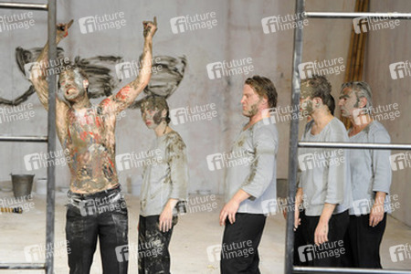 Daniel Hoevels, Olivia Gräser, Peter Moltzen, Elias Arens, Harald Baumgartner