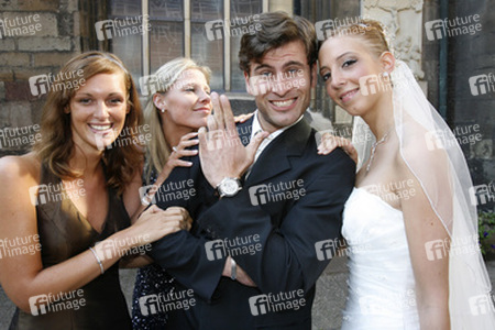 Model Shooting zum Thema Hochzeit