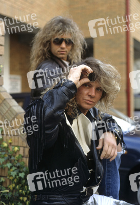 Photoshooting mit Icon in London