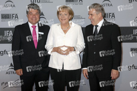 Raimund Hosch, Angela Merkel, Rainer Hecker