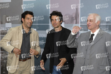 Clive Owen, Tom Tykwer, Armin Mueller-Stahl