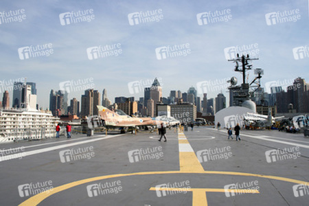 Start- und Landedeck