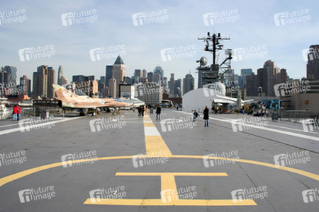 Start- und Landedeck