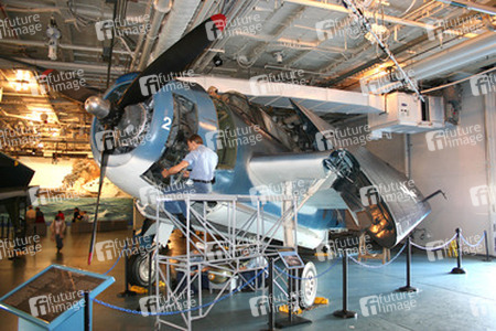 Corsair Kampfflugzeug