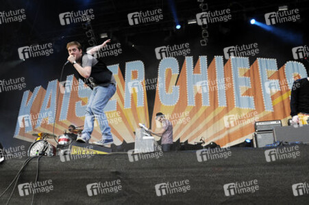 Nick Hodgson, Ricky Wilson, Nick 'Peanut' Baines