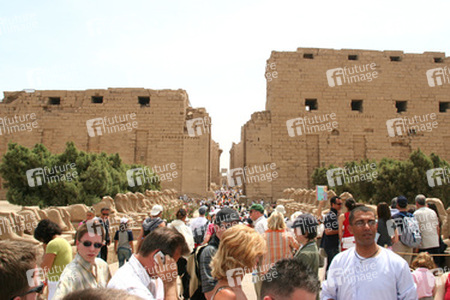Tempelanlage bei Karnak
