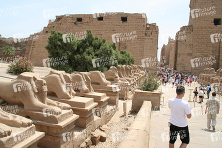 Tempelanlage bei Karnak