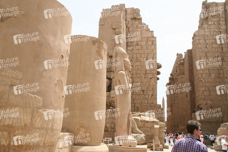 Tempelanlage bei Karnak