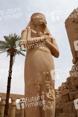 Tempelanlage bei Karnak