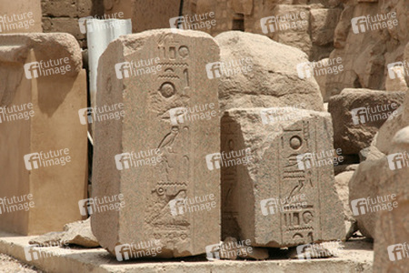 Tempelanlage bei Karnak