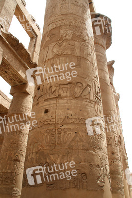 Tempelanlage bei Karnak