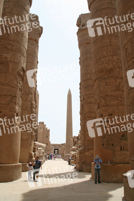 Tempelanlage bei Karnak