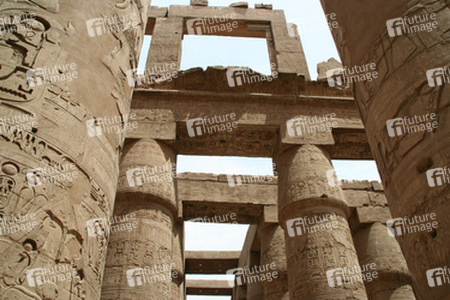 Tempelanlage bei Karnak