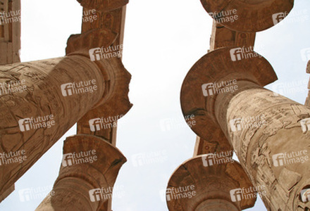 Tempelanlage bei Karnak