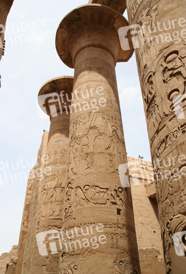 Tempelanlage bei Karnak