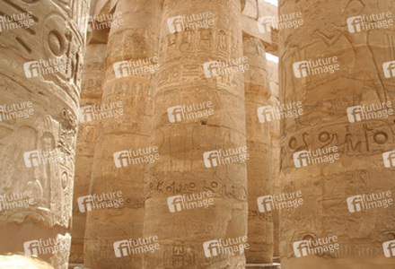 Tempelanlage bei Karnak