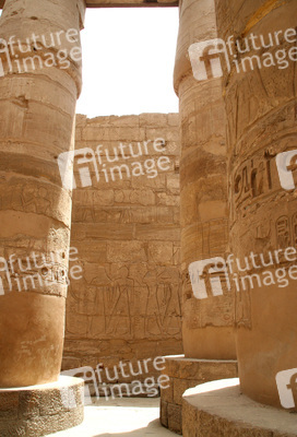 Tempelanlage bei Karnak