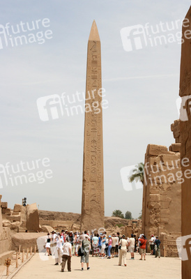 Tempelanlage bei Karnak