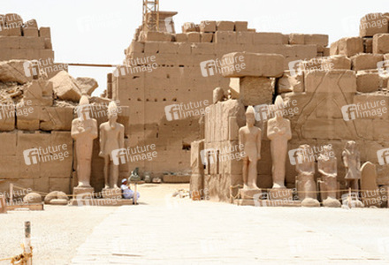 Tempelanlage bei Karnak