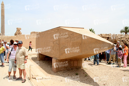 Tempelanlage bei Karnak