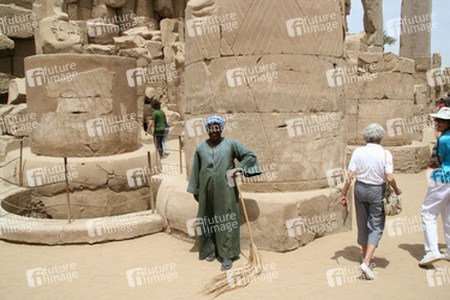 Tempelanlage bei Karnak
