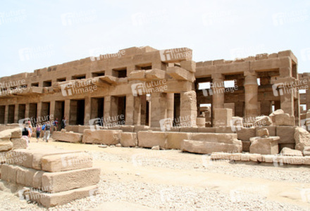 Tempelanlage bei Karnak
