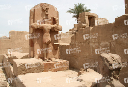 Tempelanlage bei Karnak