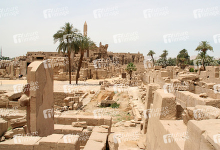 Tempelanlage bei Karnak