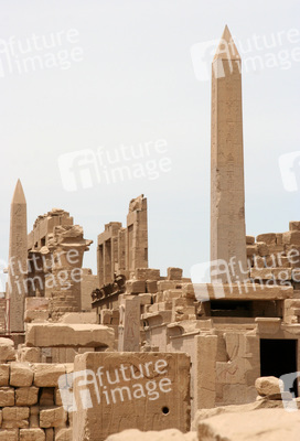 Tempelanlage bei Karnak