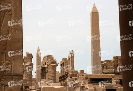 Tempelanlage bei Karnak