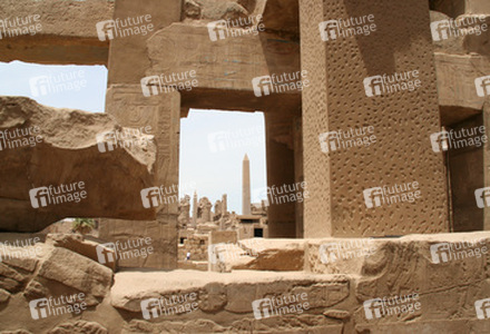 Tempelanlage bei Karnak