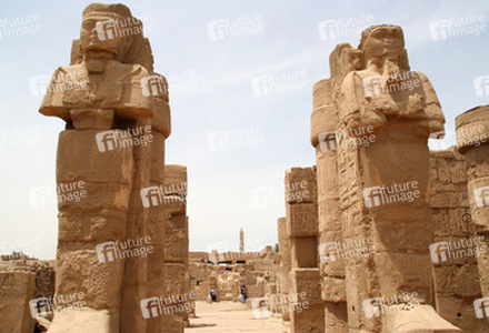 Tempelanlage bei Karnak
