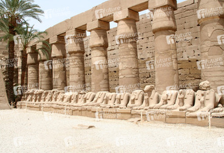 Tempelanlage bei Karnak