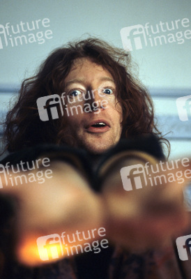 Photoshooting mit Dave King in London