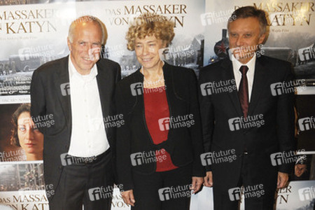 Michael Schmidt-Ospach, Gesine Schwan, Marek Prawda