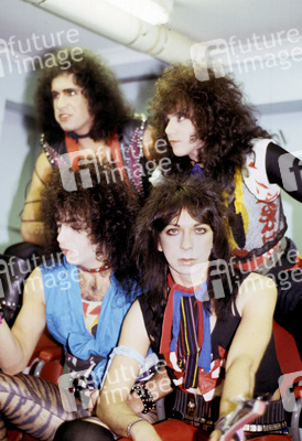 Pressekonferenz mit Kiss in London