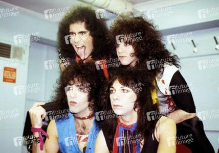 Pressekonferenz mit Kiss in London