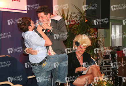 Daniel Küblböck, André Holst, Olivia Jones