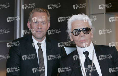 Johannes B.Kerner, Karl Lagerfeld