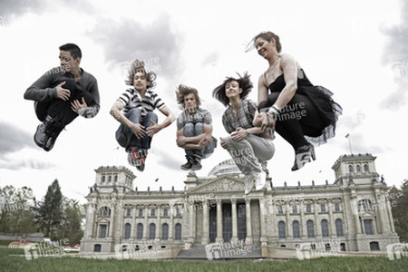 David Pereira, Dennis, Eike von Stuckenbrok, Lea, Mareike Koch