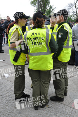 Erster Mai Demonstration