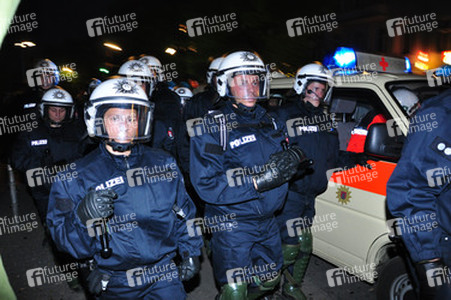 Erster Mai Demonstration