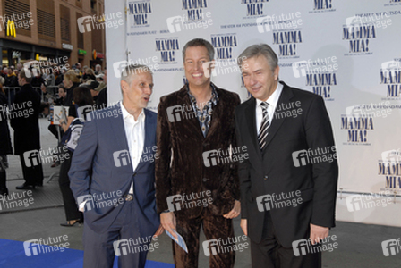 Jörn Kubicki, Thomas Hermanns, Klaus Wowereit