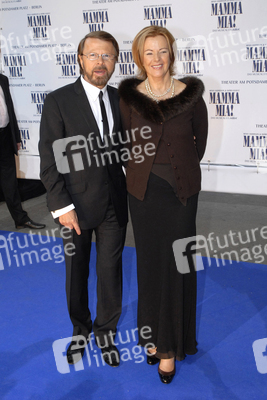 Björn Ulvaeus, Anni-Frid Lyngstad (Abba)