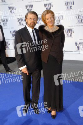 Björn Ulvaeus, Anni-Frid Lyngstad (Abba)