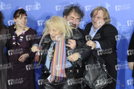 Miss Ming, Erika Rabau, Gustave de Kervern, Gérard Depardieu