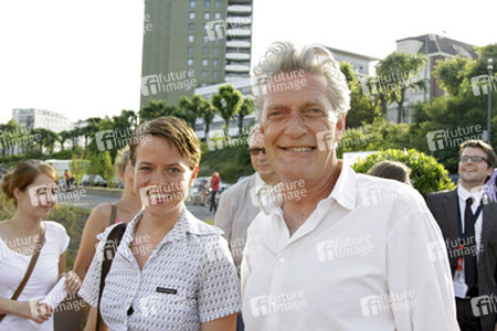 Dieter Moor mit Begleitung