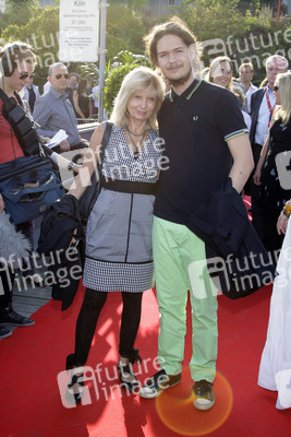 Sabine Postel mit Sohn Moritz