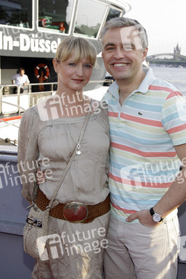 Andreas von Thien mit Begleitung