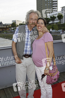 Jean Pütz mit Ehefrau Pina Coluccia